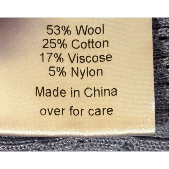 Rachel Comey Wool Blend Oversized Sweater in Lavender NWT Size Small - Picture 5 of 5